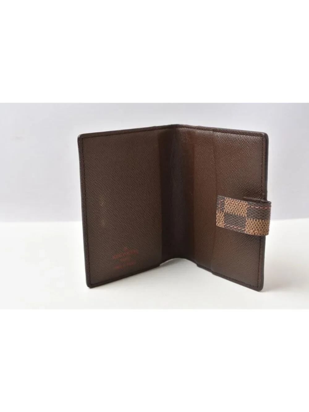Louis Vuitton Notebook Cover Agenda Card Slot Mini Damier